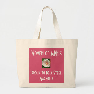 Sac fourre-tout à magnolias