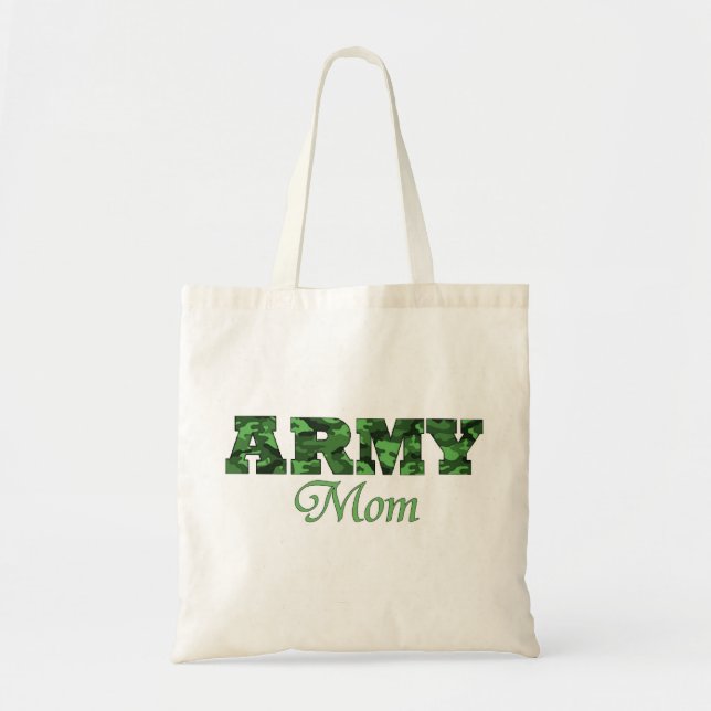 Sac fourre-tout à maman d'armée (Devant)
