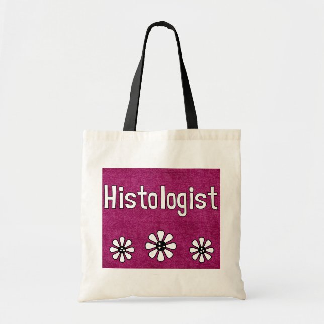 Sac fourre-tout à marguerite de Histologist (Devant)