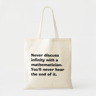 Sac fourre-tout à maths d'infini