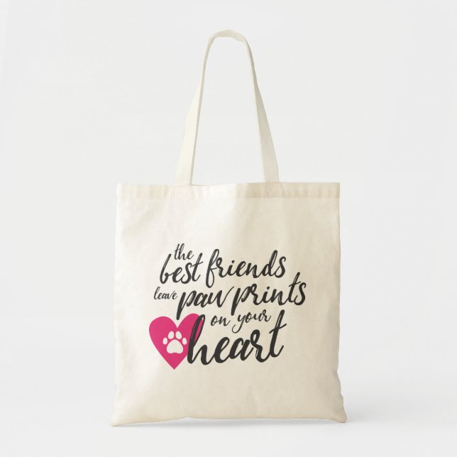 Sac fourre-tout à meilleurs amis (Devant)