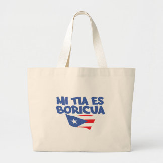 Sac fourre-tout à MI Tia es Boricua