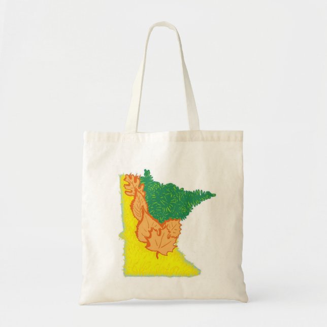Sac fourre-tout à MNA (Devant)