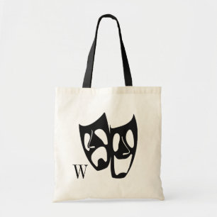 Sac fourre-tout à monogramme de théâtre de