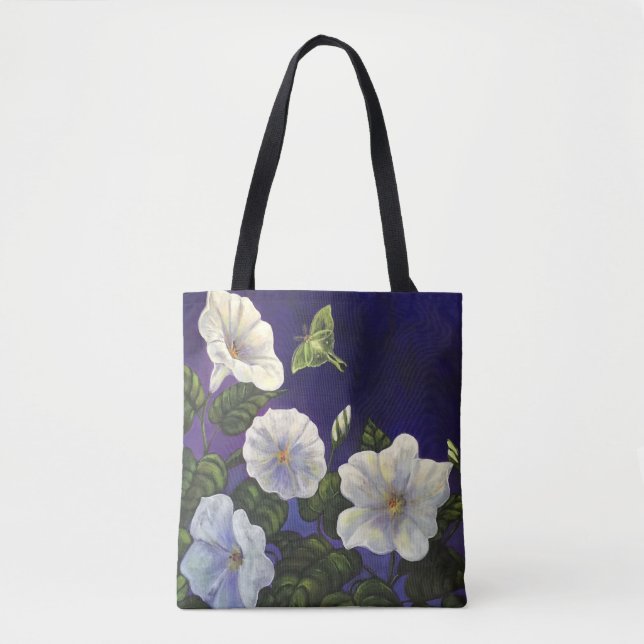Sac fourre-tout à Moonflower (Devant)