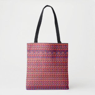 Sac fourre-tout à motif abstrait moderne 1188