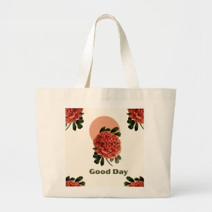 Sac fourre-tout à motif citron frais – Design été 