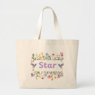 Sac fourre-tout à motif citron frais – Dessin été