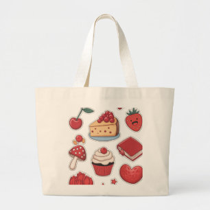 Sac fourre-tout à motif de dessert Sweet Tooth