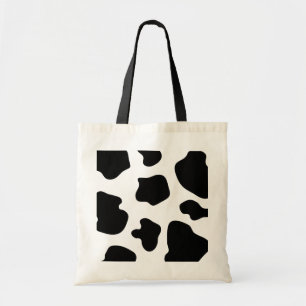 Sac fourre-tout à motif de taches de vache Impre