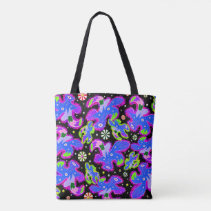 Sac fourre-tout à motifs