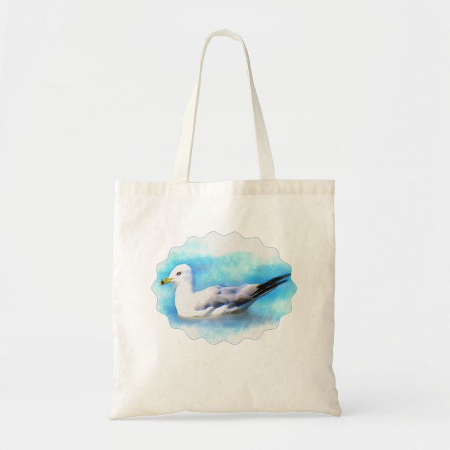 Sac fourre-tout à mouette (Devant)