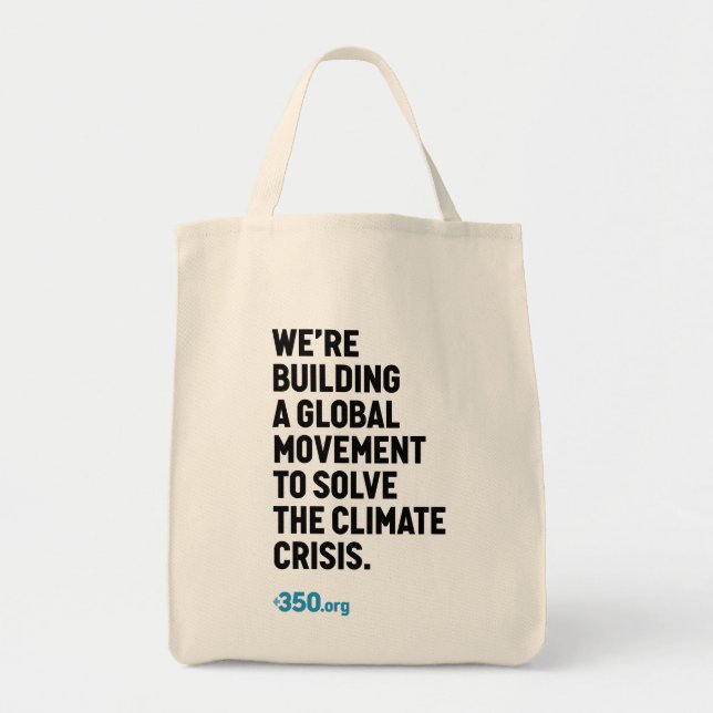 Sac fourre-tout à mouvement de climat (Devant)