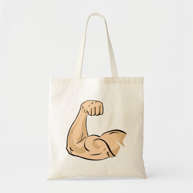 Sac fourre-tout à muscle de bras (Devant)