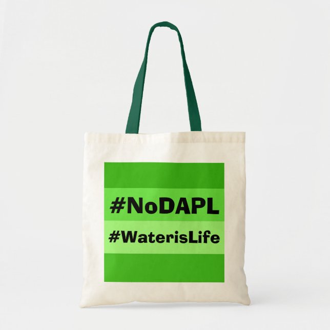 Sac fourre-tout à NoDAPL (Devant)