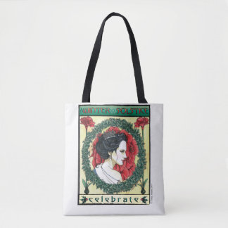 Sac fourre-tout à Noël de vacances de solstice