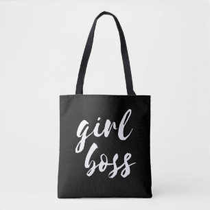 Sac fourre-tout à noir de patron de fille
