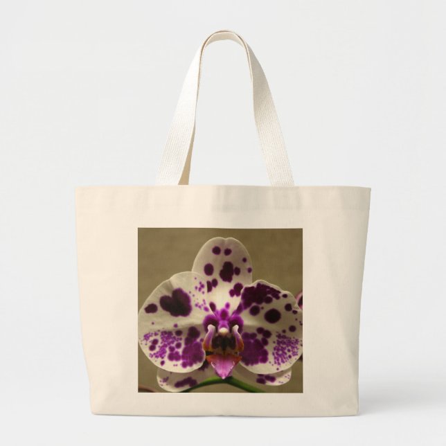 Sac fourre-tout à orchidée (Devant)