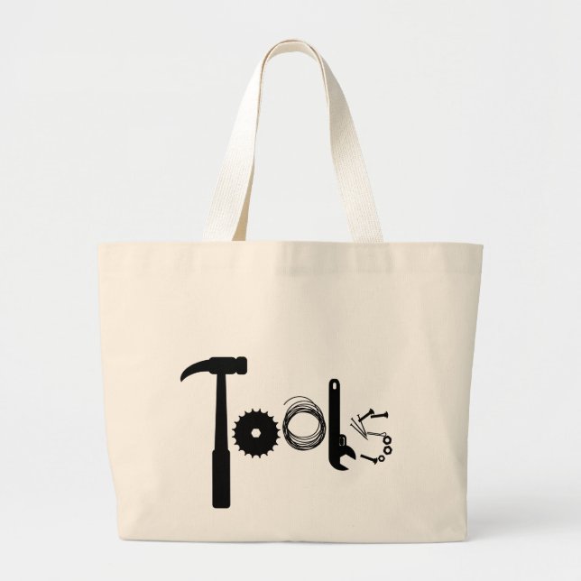Sac fourre-tout à outils (Devant)