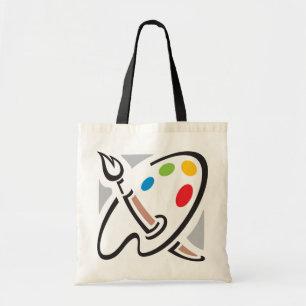 Sac fourre-tout à palette de peintres