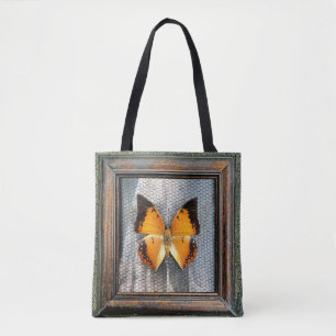 Sac fourre-tout à papillon à bordure noire Charax
