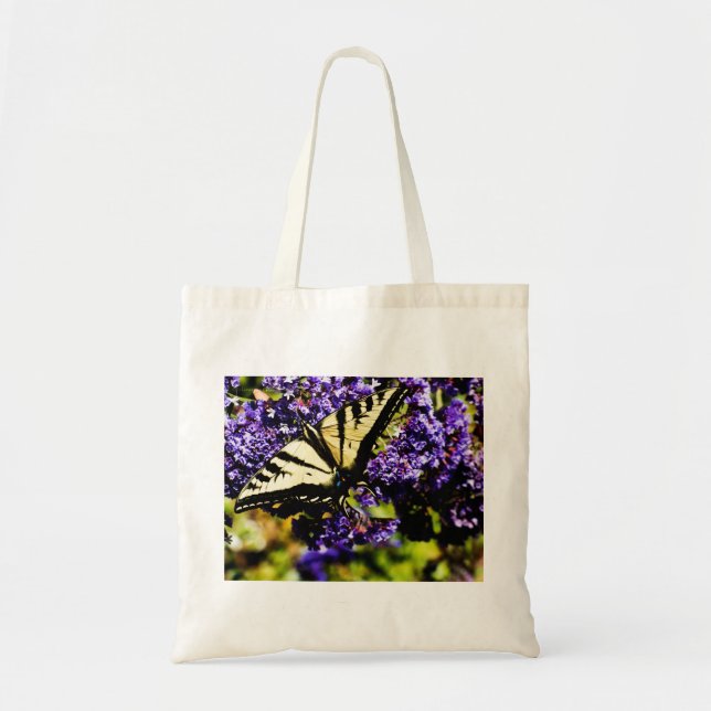 Sac fourre-tout à papillon de machaon (Devant)