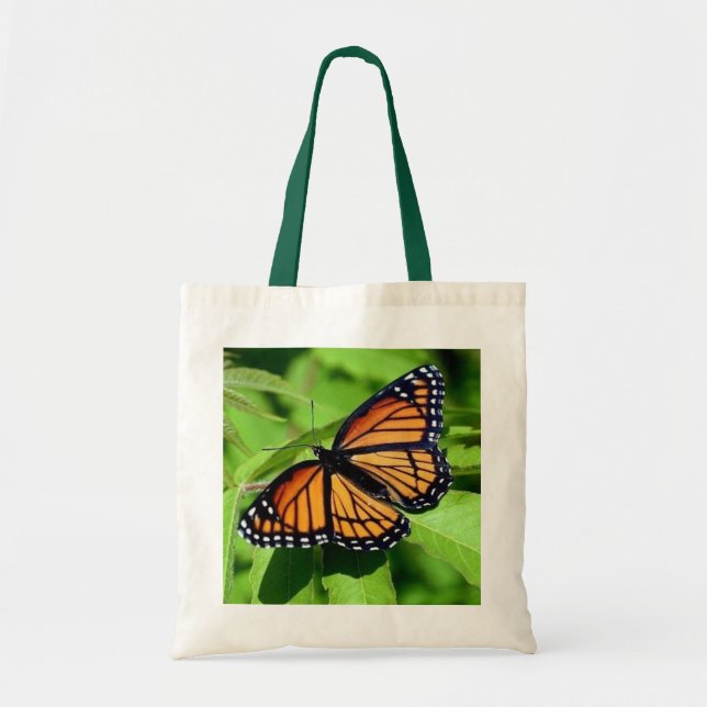 Sac fourre-tout à papillon de monarque (Devant)