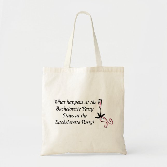 Sac fourre - tout à partie de Bachelorette (Devant)