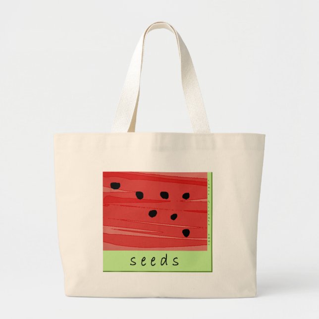 Sac fourre-tout à pastèque (Devant)