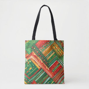 sac fourre-tout à patchwork de fiesta