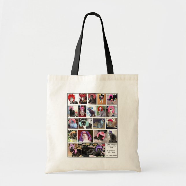 SAC FOURRE - TOUT À PERRUQUE (Devant)