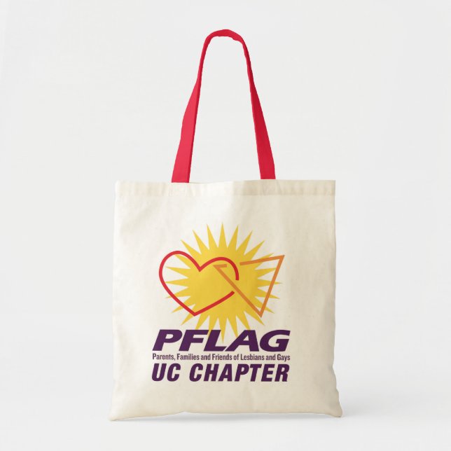 Sac fourre-tout à PFLAG UC (Devant)