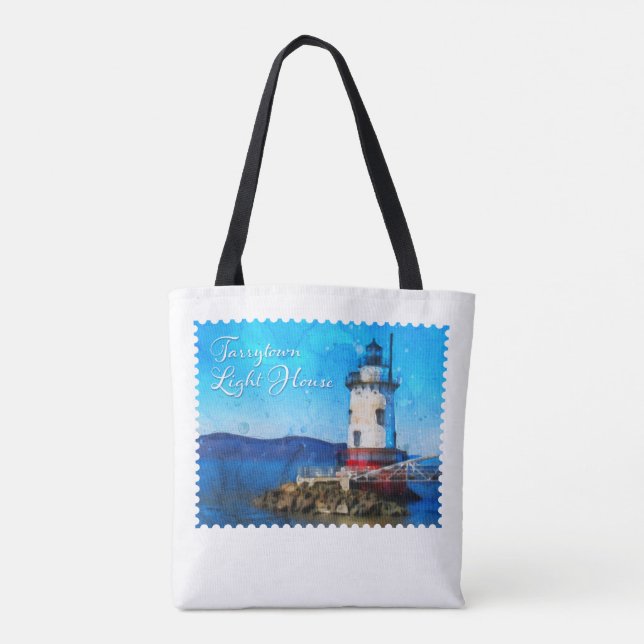 Sac fourre-tout à phare de Tarrytown (Dos)