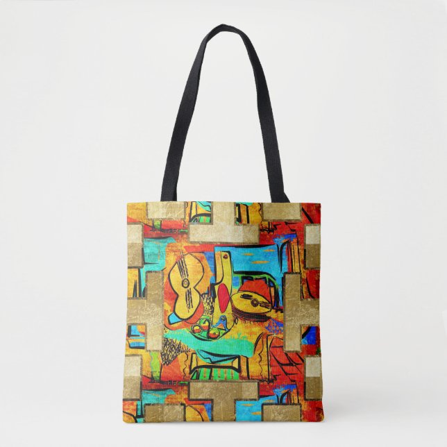 Sac fourre-tout à Picasso de plaisanterie (Devant)