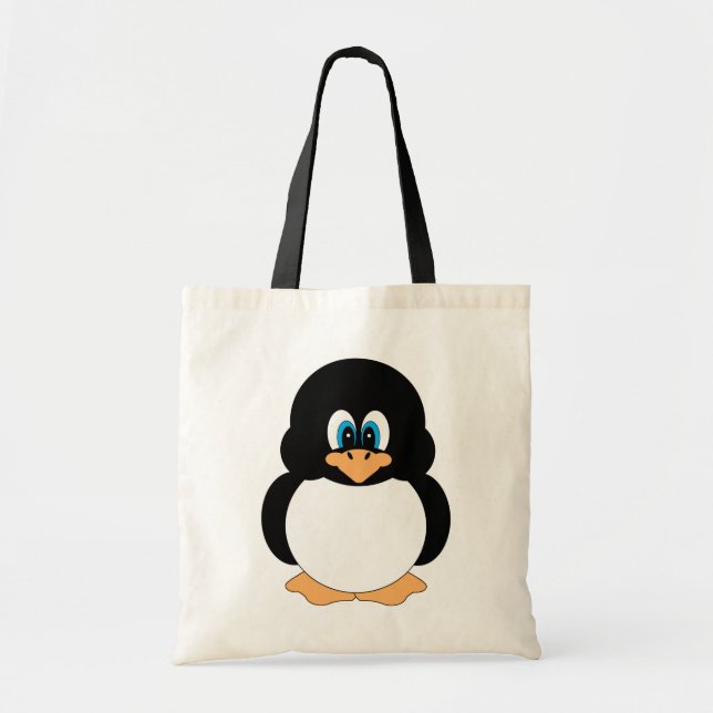 Sac fourre-tout à pingouin (Devant)