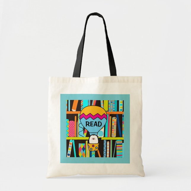 sac fourre-tout à pingouin (Devant)