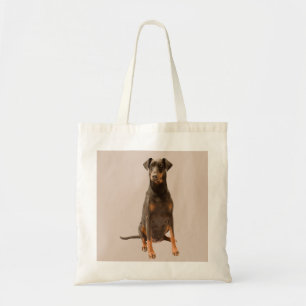 Sac fourre-tout à Pinscher de dobermann