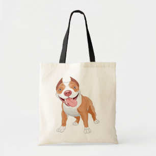 Sac fourre-tout à pitbull