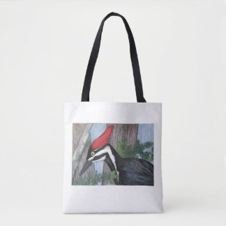 Sac fourre-tout "à pivert de Pileated"