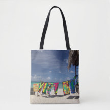 Sac fourre-tout à plage de la Jamaïque