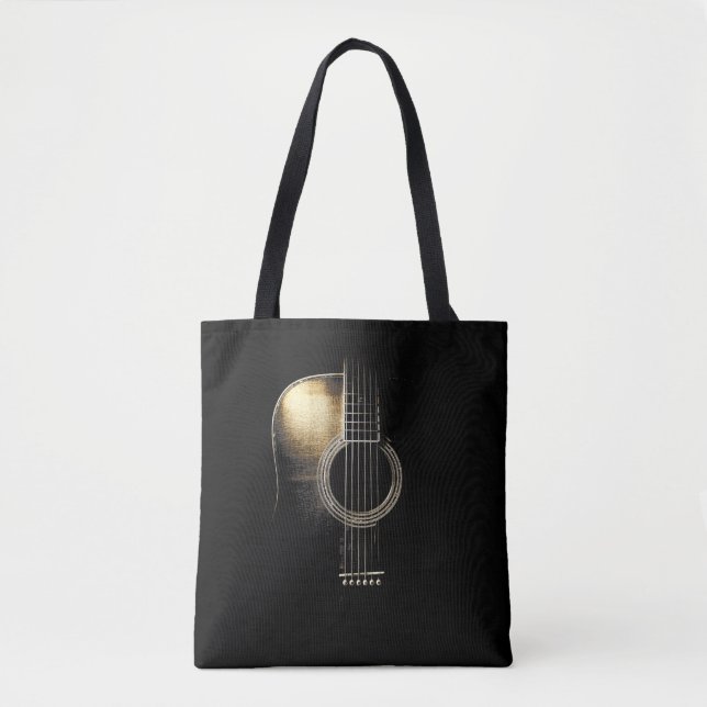 Sac fourre-tout à "point culminant" de guitare (Devant)