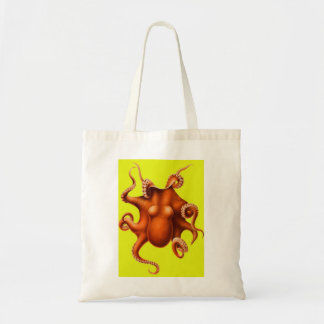 Sac fourre-tout à poulpe