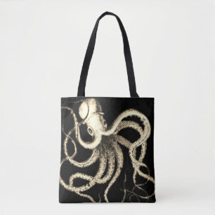 Sac fourre-tout à poulpe