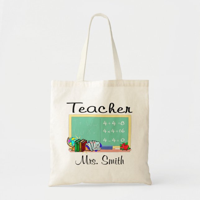 Sac fourre-tout à professeurs (Devant)