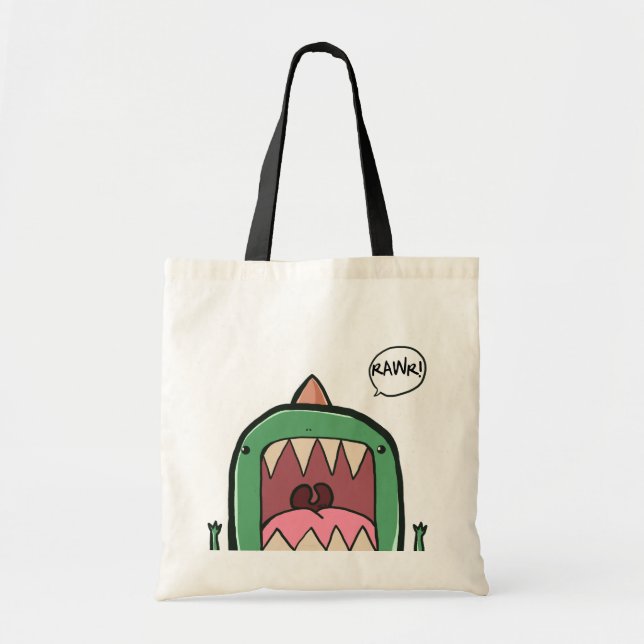Sac fourre-tout à RAWR (Devant)