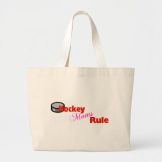 Sac fourre-tout à règle de mamans d'hockey