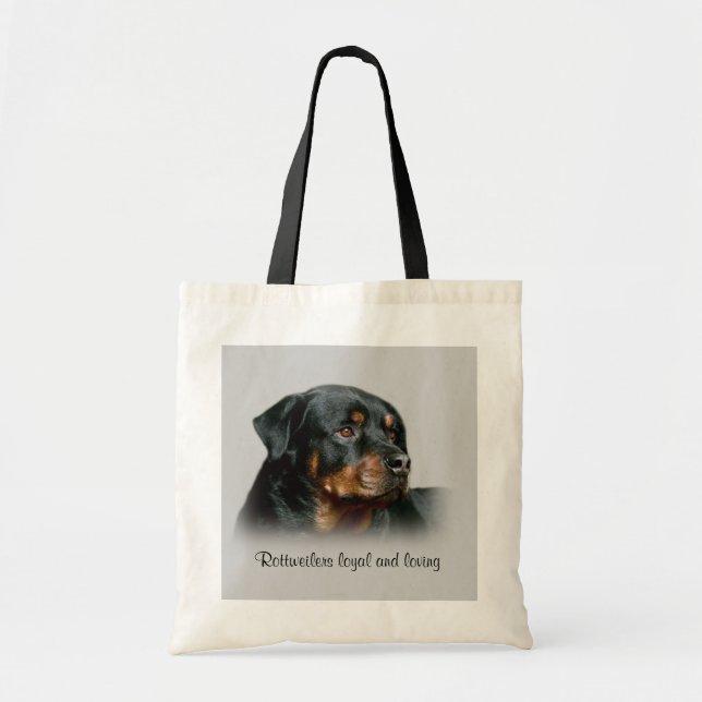 Sac fourre-tout à rottweiler (Devant)