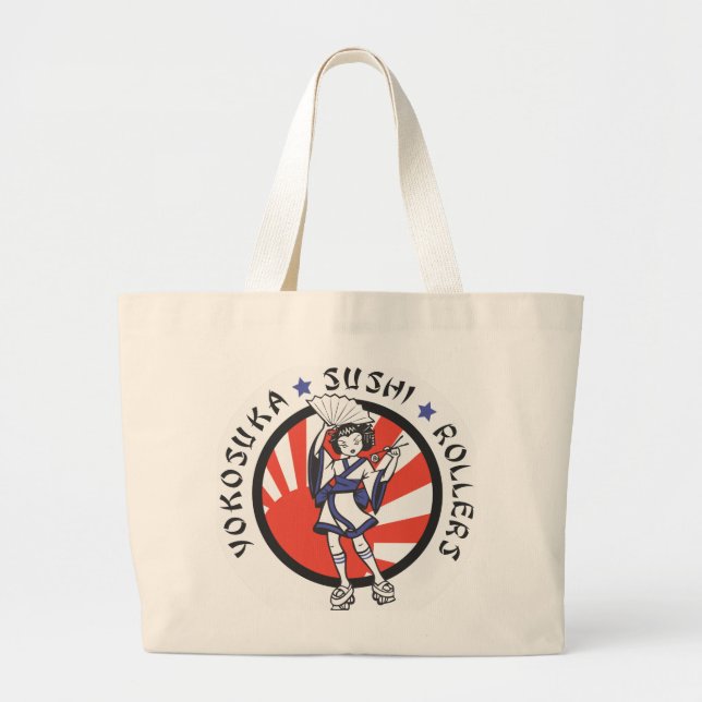 Sac fourre-tout à rouleau de sushi de Yokosuka (Devant)
