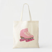 Sac fourre-tout à roulettes roses