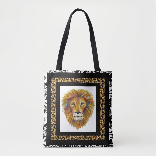 Sac fourre-tout à Sa Majesté (Devant)